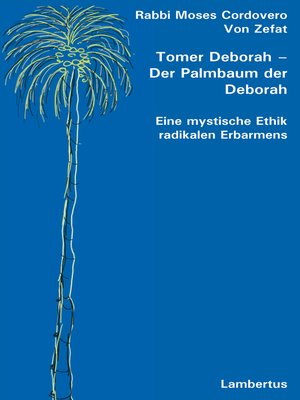 cover image of Tomer Deborah – Der Palmbaum der Deborah